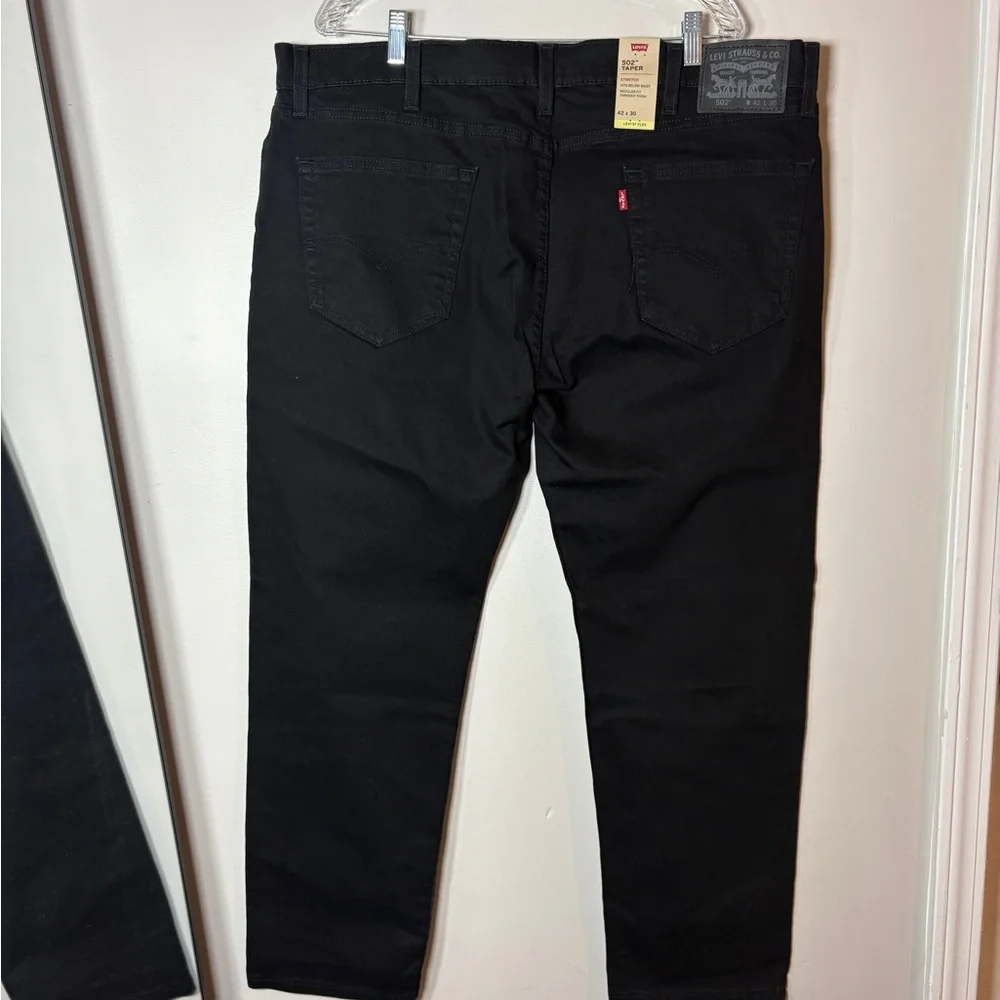 Levi's Big & Tall Black Slim Jeans (NEW w/ Tags) - Picture 10 of 10